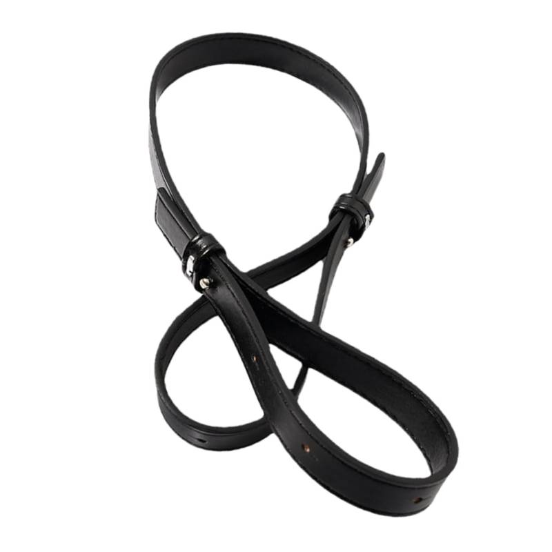 NUOBESTY Verstellbarer Schultergurt Aus PU Leder Ersatz Für Crossbody Taschen Lang Langlebig Für Handtaschen Umhängetaschen Perfektes Accessoire von NUOBESTY