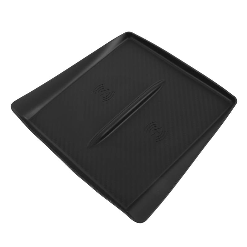 NUOBESTY Zentralkontrollschutz Silikonpolster Telefonpad Aus Silikon Antirutschmatte Aus Silikon Auto-innenpolster wasserdichte Silikonmatte Auto Handyhalter Autozubehör-pad Black Kieselgel von NUOBESTY