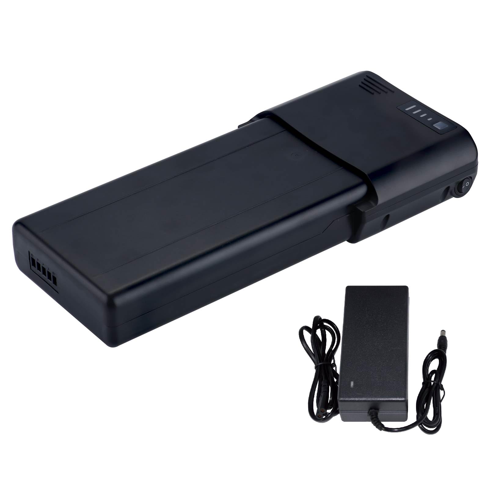 Ersatz für Ansmann Kalkhoff MiFa BBF Bergsieger Zündapp Ebike akku 36V 9Ah 12Ah 15Ah Pedelec Batterie Ersatzakku (36V 15Ah) von NUOGELIYA