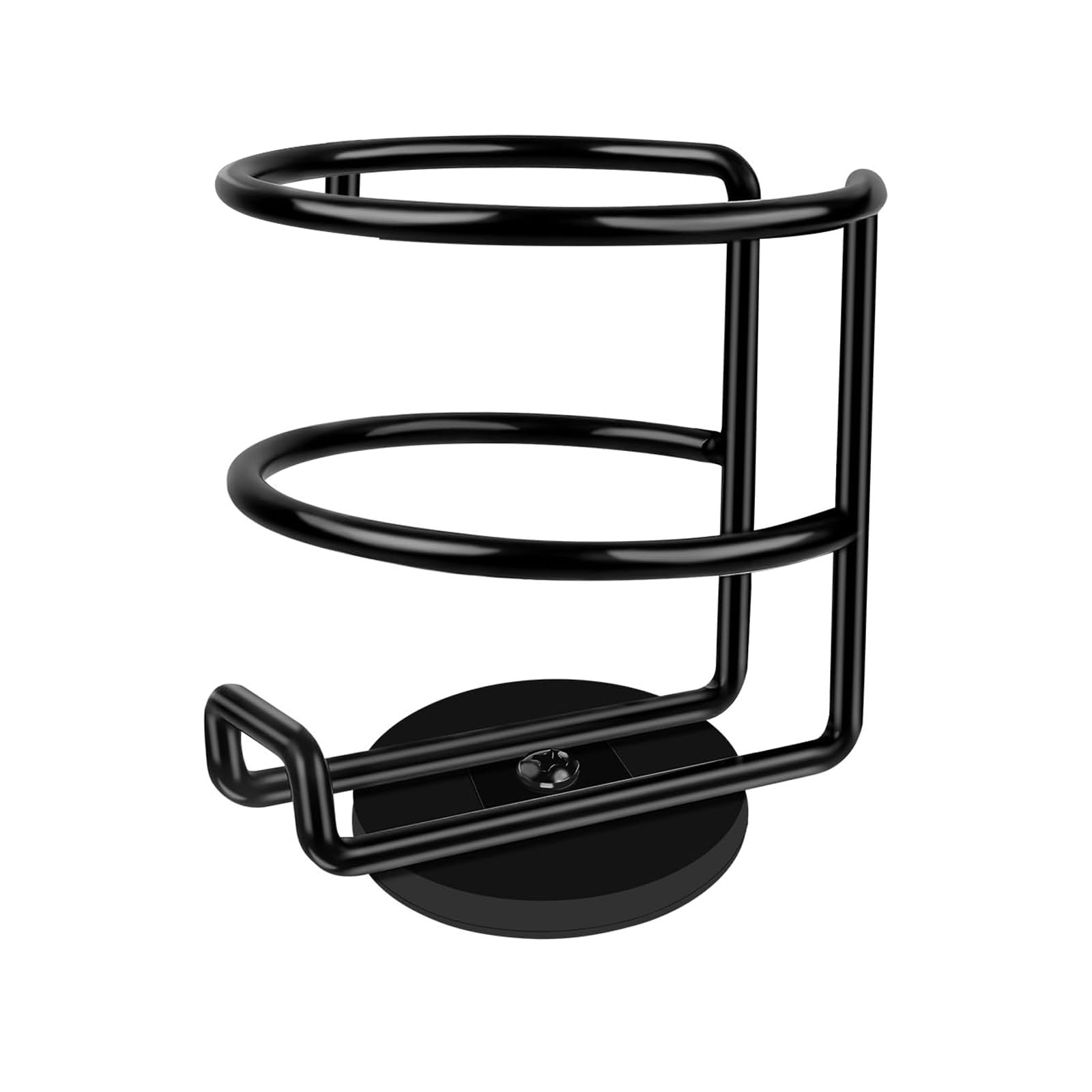 Magnetischer Getränkehalter Wandhalterung Auto Getränkehalter Edelstahl Halterung Wasserbecherhalter für Traktor, Kühlschrank, Mäher, Laufband, Metalloberfläche Schwarz 1 Stück Magnetischer Getränkehalter Wandhalterung Auto Getränkehalter Edelstahl Halterung Wasserbecherhalter für Traktor, Kühlschrank, Mäher, Laufband, Metalloberfläche Schwarz 1 Stück von NUOOO