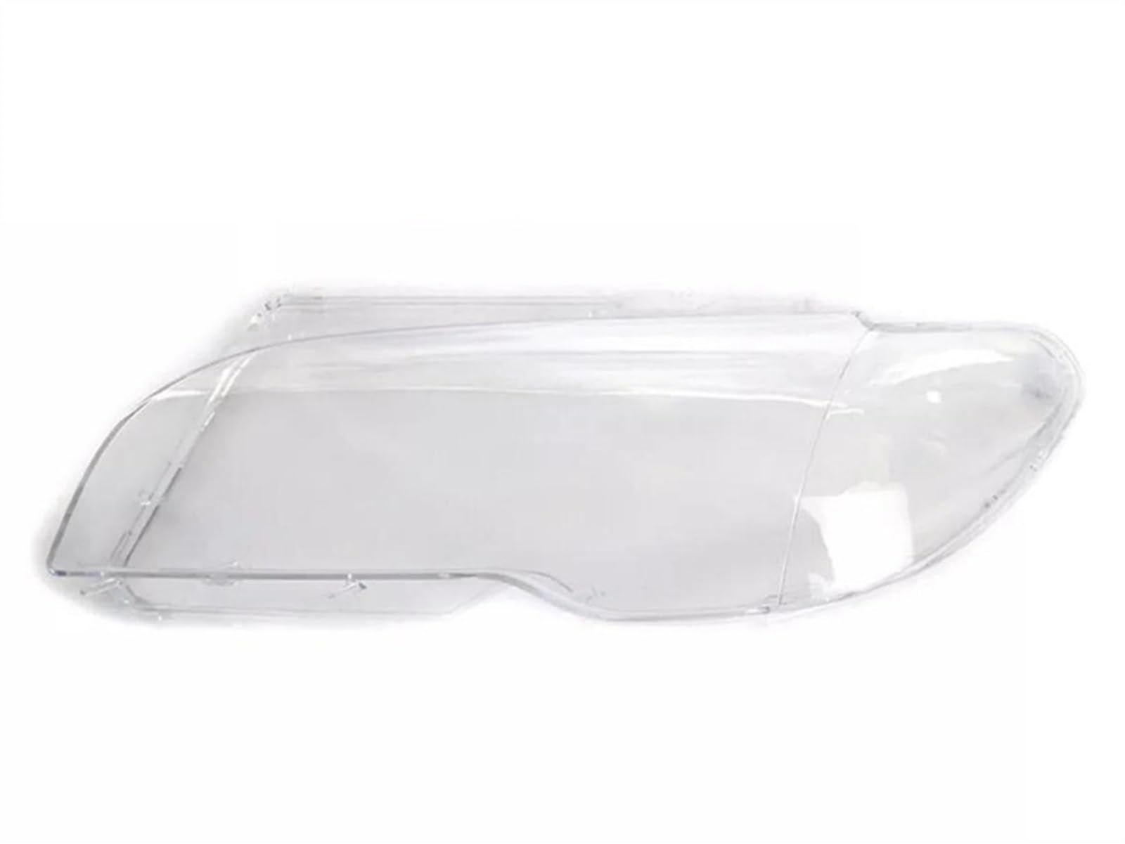 Kompatibel Mit 3er E46 325Ci 330Ci Coupé Cabrio 2003 2004 2005 2006 2-türige Auto-Frontscheinwerfer-Lichtlinsenabdeckungen Scheinwerfer-Lampenabdeckung Scheinwerferglas(Left) von NUOSDEX