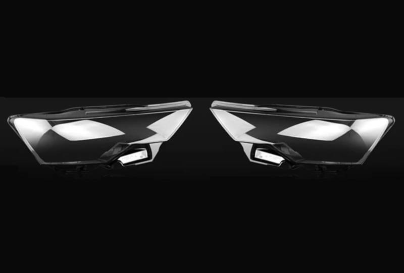 Kompatibel Mit A6 C8 2019 2020 2021 Transparente Scheinwerferlinsenabdeckung Glaslampenschirm Scheinwerferschalenabdeckung Scheinwerfergehäuse Autozubehör Scheinwerferglas(Pair) von NUOSDEX