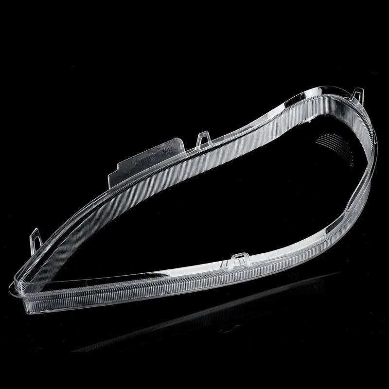 Kompatibel Mit Benz Für ML-Klasse W163 2002 2003 2004 2005 1638205061 Auto-Frontscheinwerferabdeckung Scheinwerferlinsenabdeckung Lampenschirmschale Glas 1638204961 Scheinwerferglas(Left) von NUOSDEX