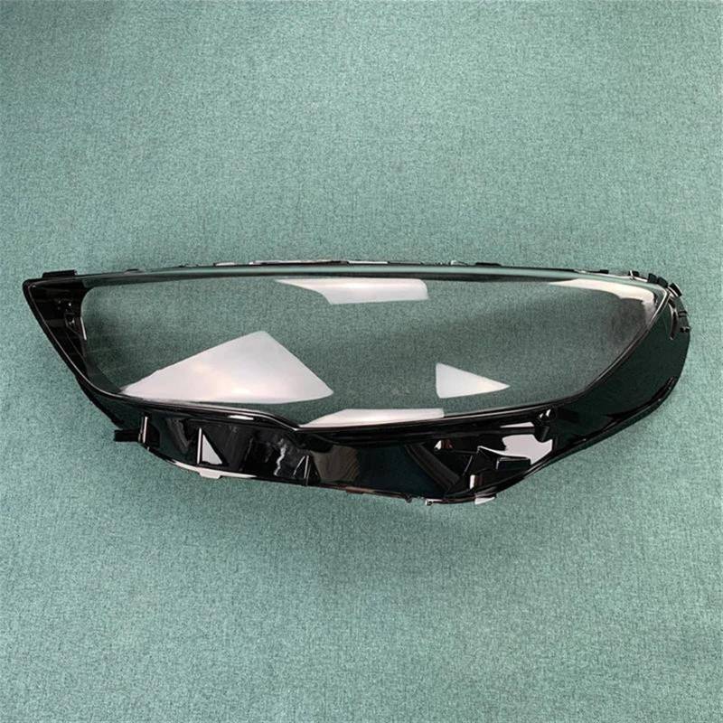 Kompatibel Mit Buick Für Regal 2016 2017 2018 Auto-Scheinwerfer-Abdeckungslinse Glas-Frontscheinwerferschale Transparenter Lampenschirm Autolicht-Lampengehäuse Scheinwerferglas(Left) von NUOSDEX