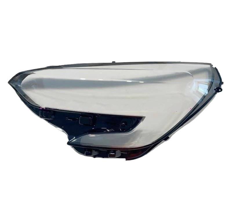 Kompatibel Mit Clio 5 2019 Ersatz-Autoscheinwerfer-Objektivabdeckung, Scheinwerferschale, Scheinwerferabdeckung, Scheinwerferglas, Lampenschirmgehäuse, Lampenhauben Scheinwerferglas(Left) von NUOSDEX