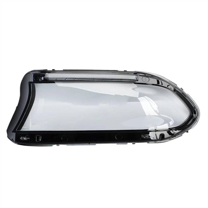 Kompatibel Mit Dodge Für Charger 2015 2016 2017 2018 2019 2020 2021 2022 Autoscheinwerferabdeckung Lampenschirm Scheinwerferlinsenteile Scheinwerferschale Scheinwerferglas(Left) von NUOSDEX