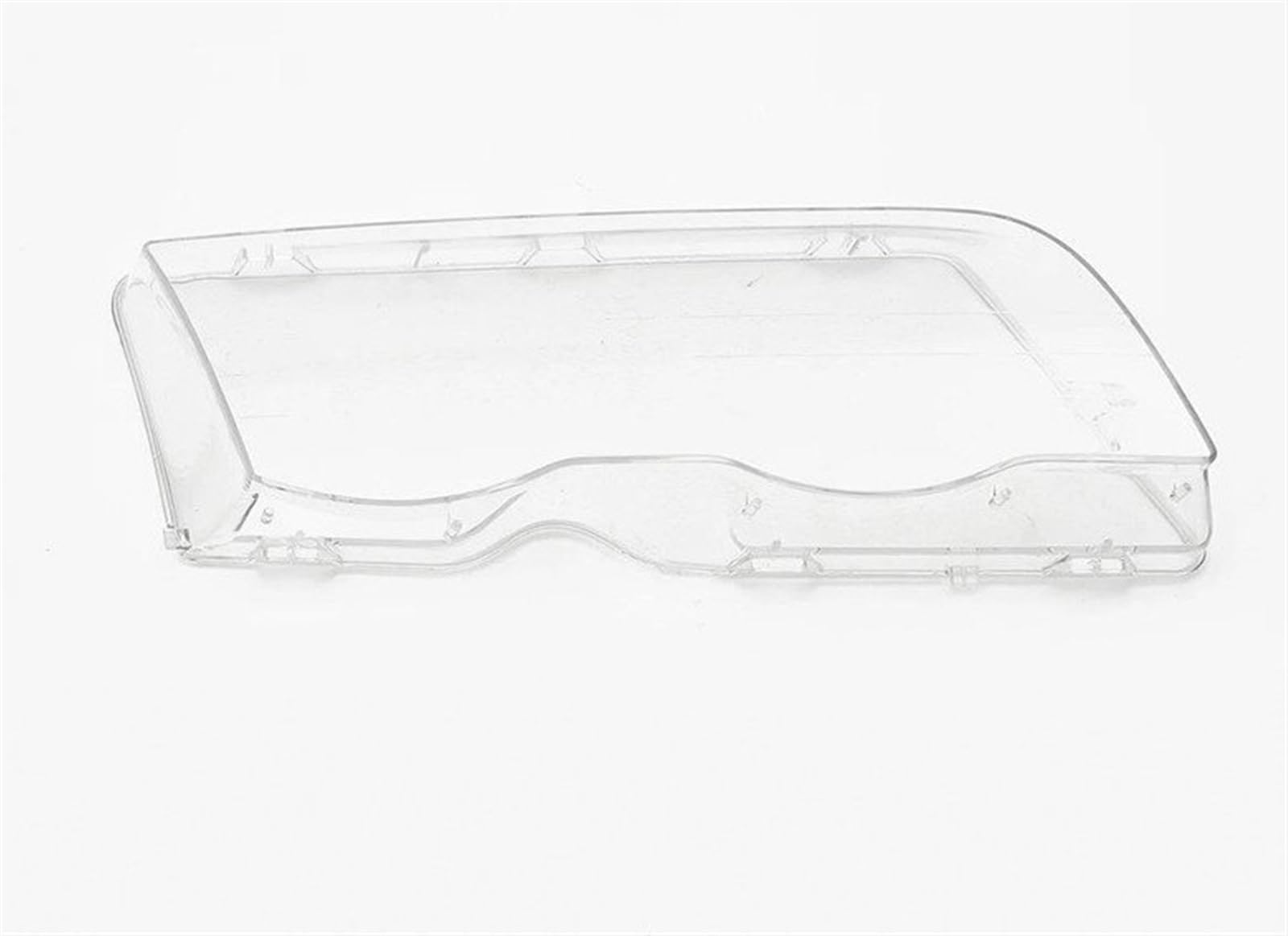 Kompatibel Mit E46 4-Türer 2001 2000 1999 1998 325xi 325i 323i 328i Autoscheinwerfer-Glasabdeckung, Klare Transparente Auto-Scheinwerfer-Objektivabdeckung Scheinwerferglas(Left) von NUOSDEX