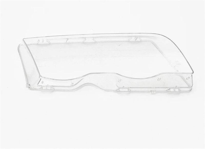 Kompatibel Mit E46 4-Türer 2001 2000 1999 1998 325xi 325i 323i 328i Autoscheinwerfer-Glasabdeckung, Klare Transparente Auto-Scheinwerfer-Objektivabdeckung Scheinwerferglas(Left) von NUOSDEX