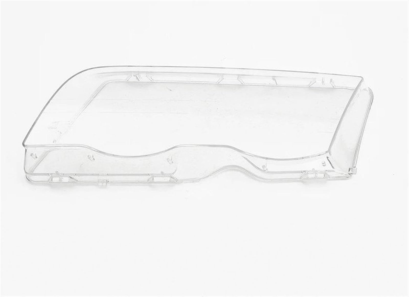 Kompatibel Mit E46 4-Türer 2001 2000 1999 1998 325xi 325i 323i 328i Autoscheinwerfer-Glasabdeckung, Klare Transparente Auto-Scheinwerfer-Objektivabdeckung Scheinwerferglas(Right) von NUOSDEX