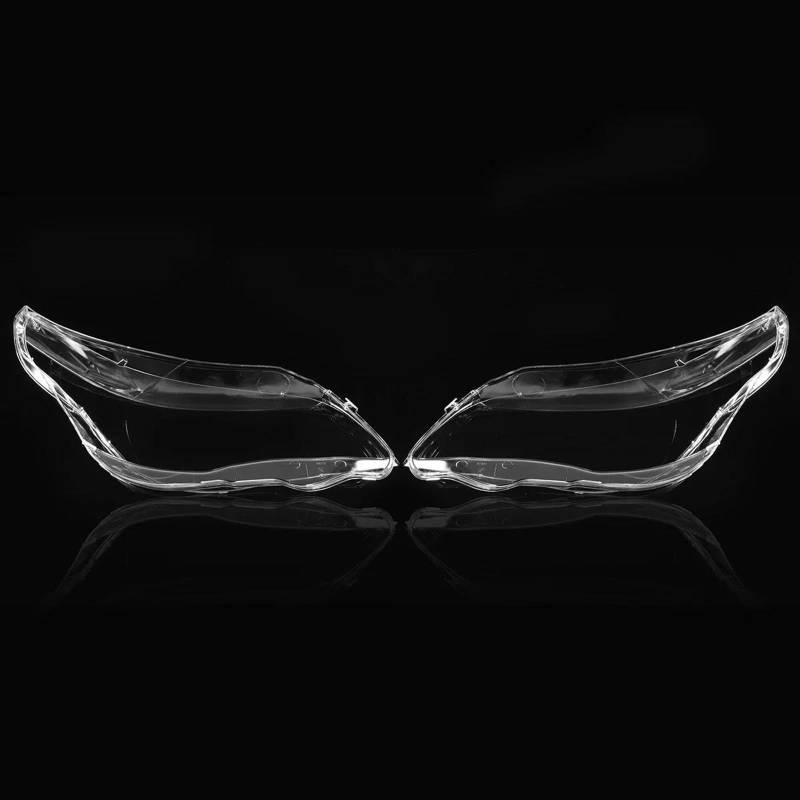 Kompatibel Mit E60 E61 25I 530I 545I 550I 2003-2010 Für M5 Scheinwerferabdeckung Links Rechts Autoscheinwerferlinse Glaslampenabdeckung Lampenschirmschale Scheinwerferglas(Pair) von NUOSDEX