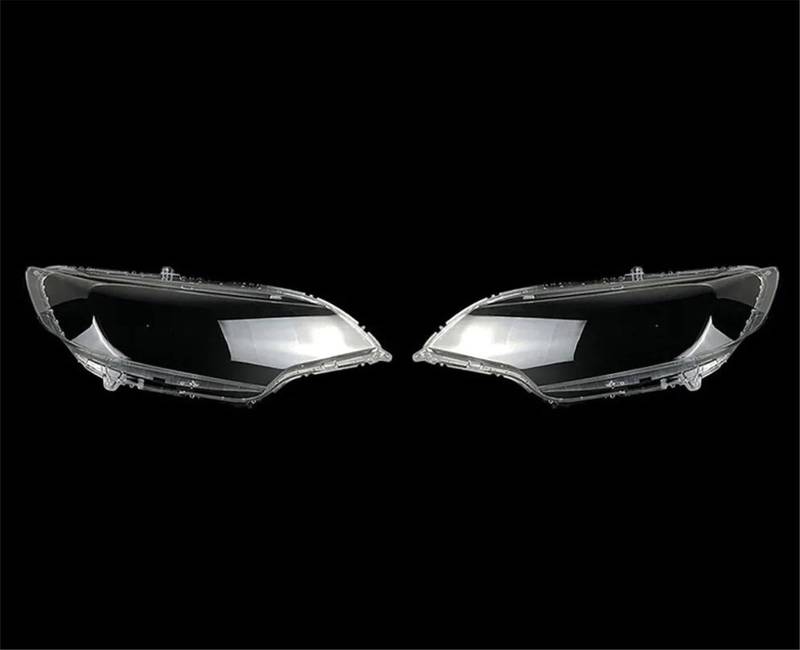 Kompatibel Mit Fit Für Jazz 2016 2017 2018 2014 2015 Auto-Scheinwerfer-Shell-Lichtgehäuse, Auto-Frontscheinwerfer-Objektivabdeckung, Lampenschirm, Glas-Lampenabdeckung Scheinwerferglas(Pair) von NUOSDEX