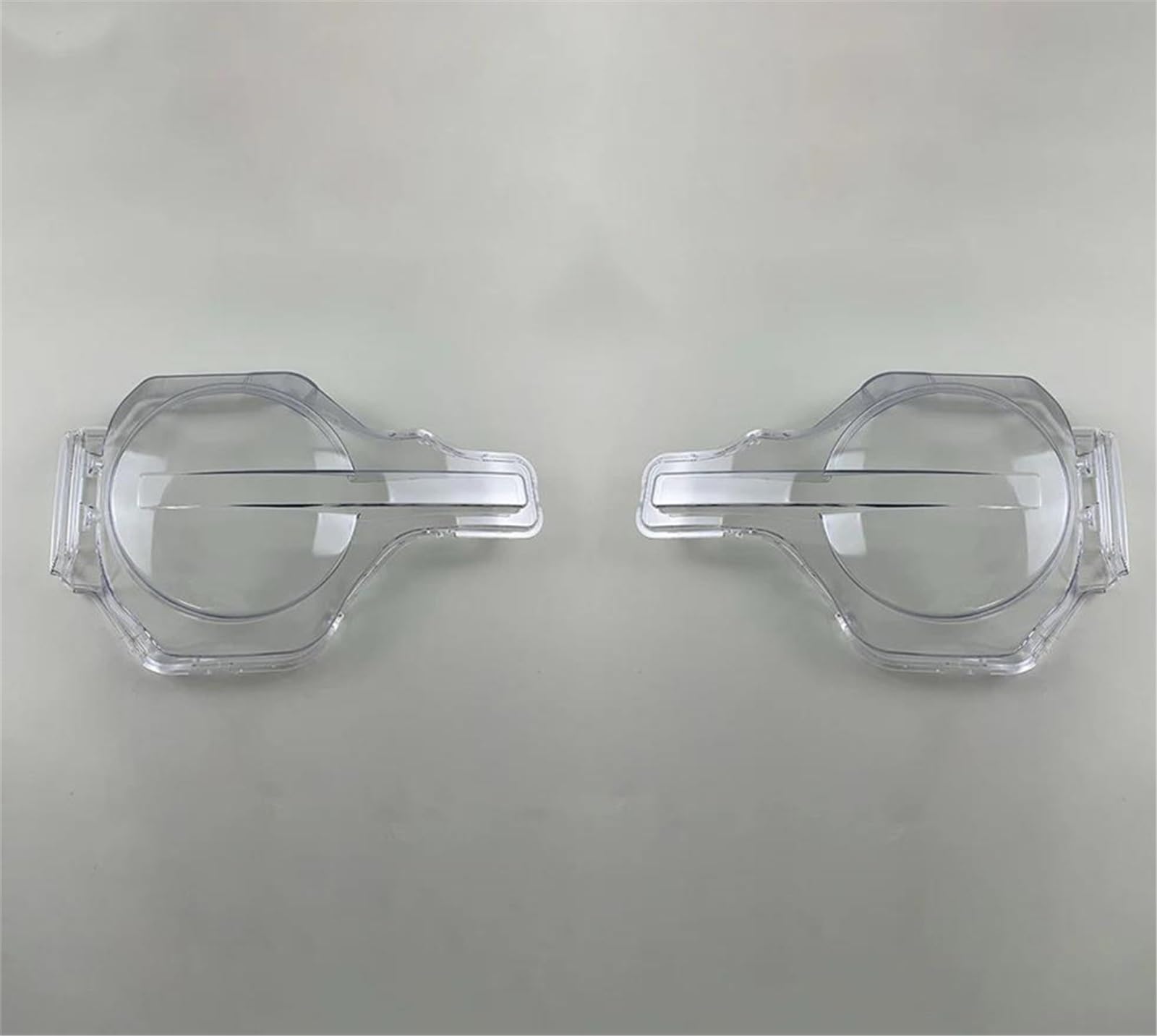 Kompatibel Mit Ford Für Bronco 2021 2022 2023 Frontscheinwerferabdeckung Transparente Maske Lampenschirm Scheinwerferschale Objektiv Lampenschirm Auto-Ersatzteile Scheinwerferglas(Set) von NUOSDEX