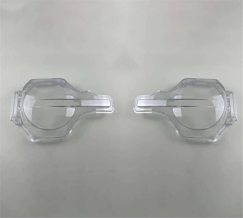 Kompatibel Mit Ford Für Bronco 2021 2022 2023 Frontscheinwerferabdeckung Transparente Maske Lampenschirm Scheinwerferschale Objektiv Lampenschirm Auto-Ersatzteile Scheinwerferglas(Set) von NUOSDEX