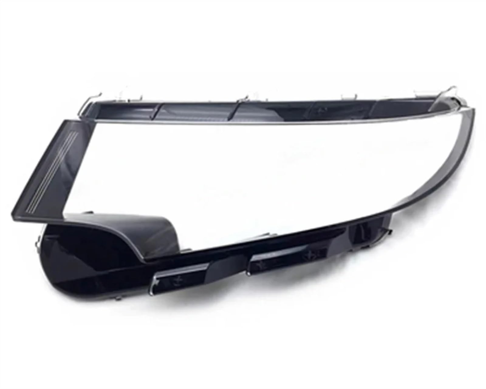 Kompatibel Mit Ford Für Edge 2009 2010 2011 2012. Scheinwerferabdeckung, Transparente Lampen-Scheinwerfer-Shell-Linse, Lampenschirm Ersetzen Scheinwerferglas(Left) von NUOSDEX
