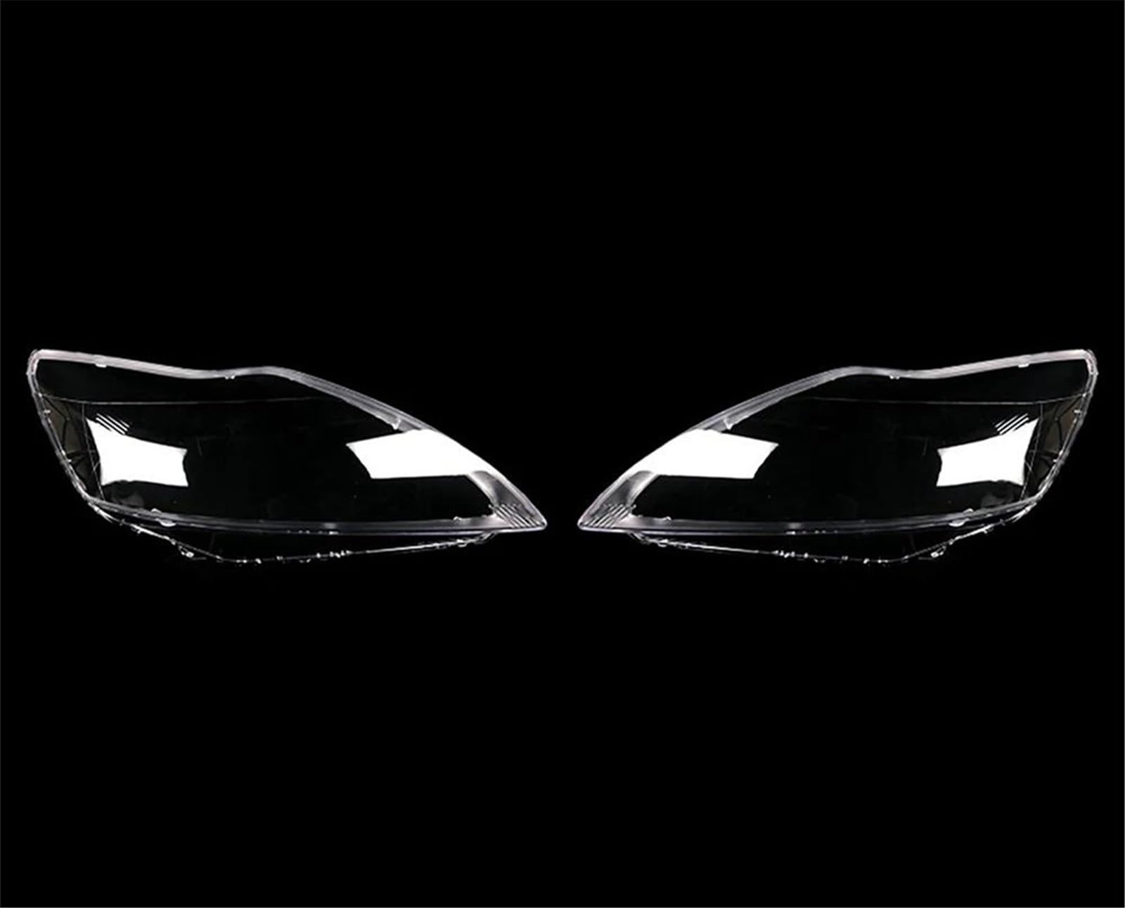 Kompatibel Mit Ford Für Focus 2009 2010 2011 Scheinwerferabdeckung Scheinwerferlinsenabdeckung Auto Klar Auto Transparente Scheinwerferschale Lampenschirm Scheinwerferglas(Pair) von NUOSDEX