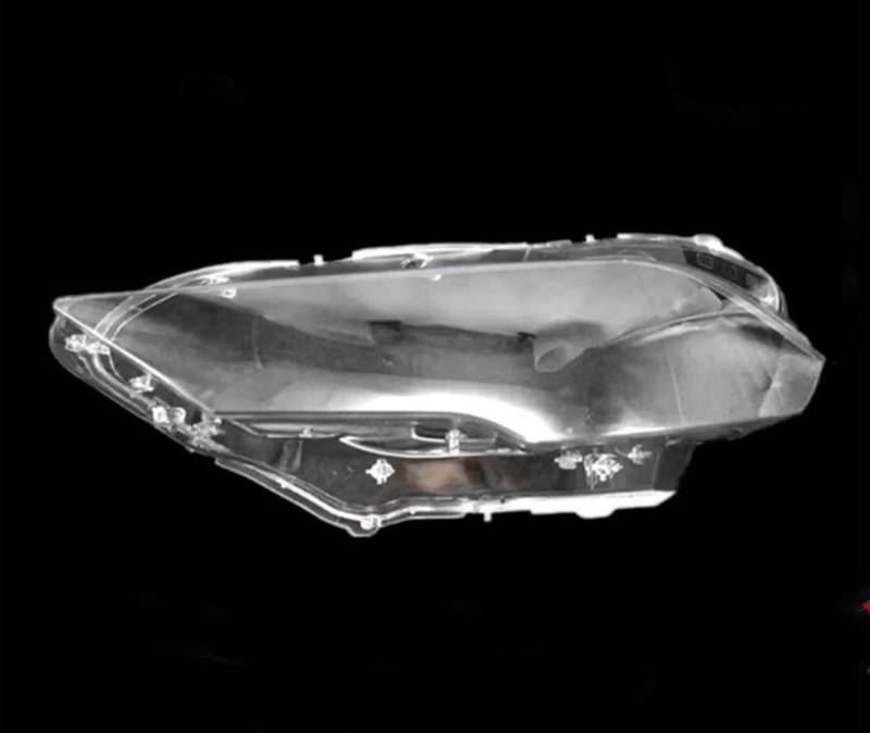Kompatibel Mit Ford Für Mustang 2018 2019 2020 Auto-Scheinwerfer-Objektivabdeckung, Transparente Schale, Scheinwerferglas, Lampenschirme Ersetzen Scheinwerferglas(Left) von NUOSDEX
