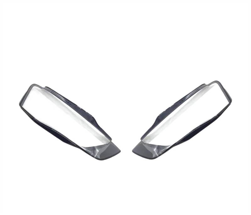 Kompatibel Mit Für A4 A4L B9 2013 2014 2015 2016 Auto-Frontscheinwerfer-Objektivabdeckung Glas Scheinwerferabdeckung Gehäuse Auto-Lampenschirm Lampenobjektivschale Scheinwerferglas(Pair) von NUOSDEX