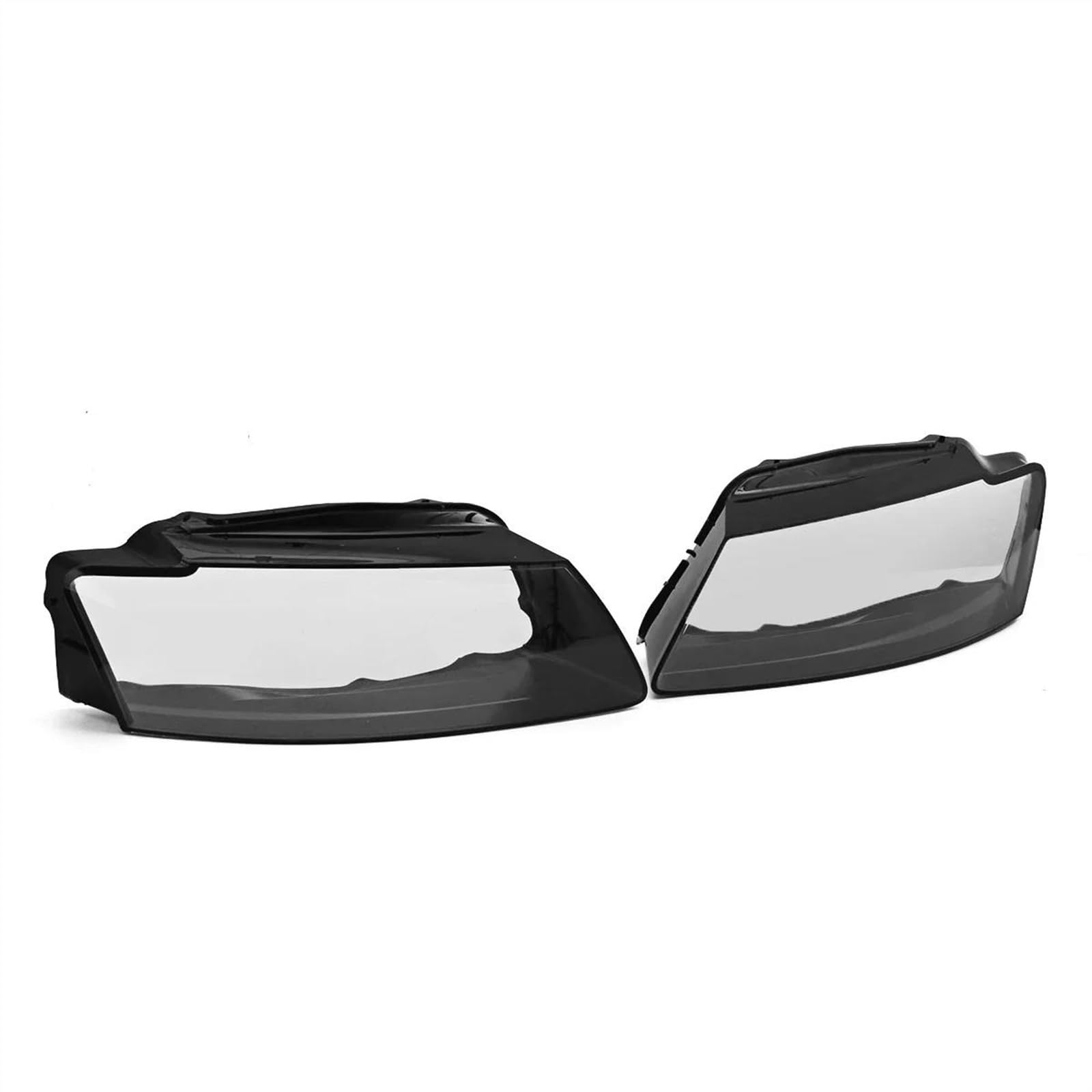 Kompatibel Mit Für A5 S5 RS5 2010 2011 2012 2008 2009 Auto-Frontscheinwerfer-Objektivabdeckung Auto-Shell-Scheinwerfer-Lampenschirm Transparente Objektivabdeckung Scheinwerferglas(Pair) von NUOSDEX