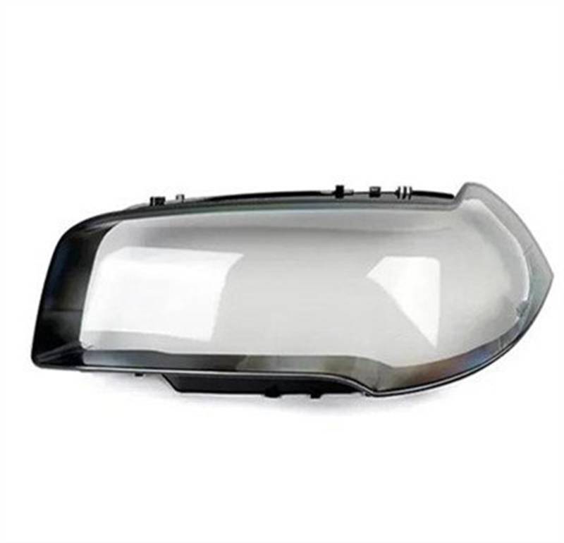 Kompatibel Mit Für X3 E83 2004-2008 2009 2010 2011 LR Frontscheinwerferabdeckung Shell Lampshdade Autoscheinwerfer Linsenabdeckung Scheinwerferlampe Klare Schale Scheinwerferglas(Left) von NUOSDEX