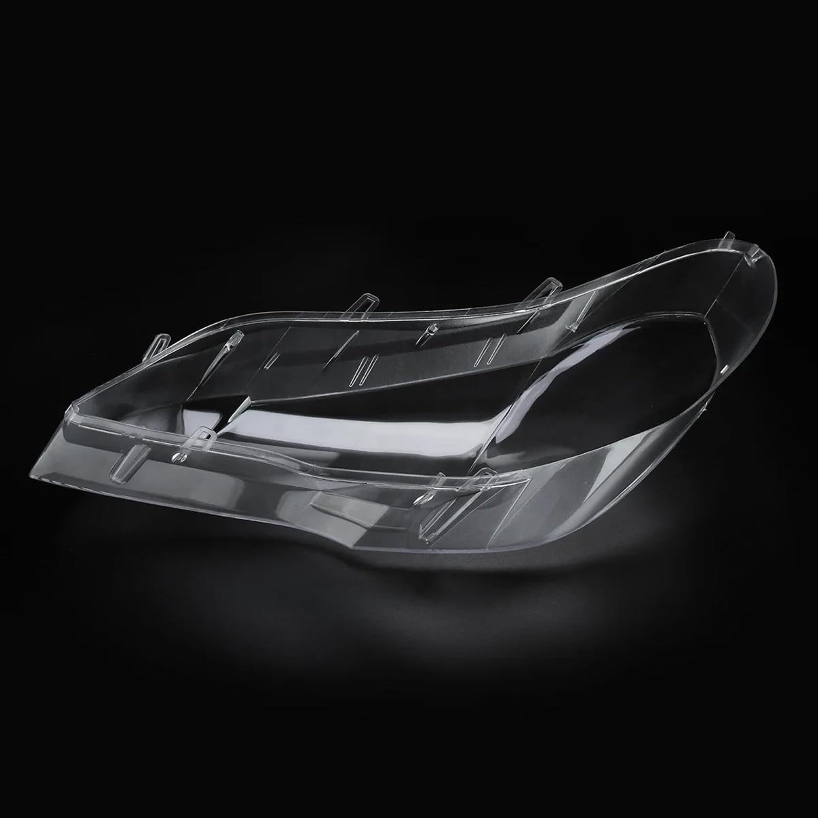 Kompatibel Mit Für X5 E70 2007-2011 2012 2013 Autoscheinwerferlinsenabdeckung Frontscheinwerferabdeckung Linse Transparente Scheinwerfer Lampenschirm Lampenschalenmasken Scheinwerferglas(Left) von NUOSDEX