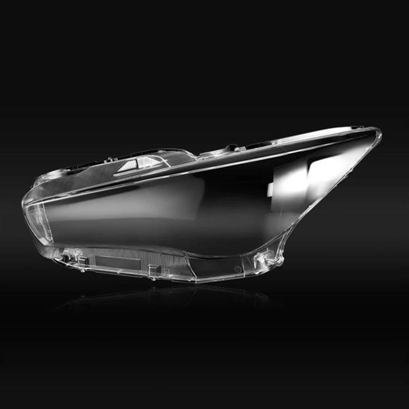 Kompatibel Mit Infiniti Für Q50 2014 2015 2016 2017 2018 2019 2020 2021. Frontscheinwerfer-Lampenabdeckung, Scheinwerferschale, Glas, Scheinwerfer-Objektivabdeckung Scheinwerferglas(Left) von NUOSDEX