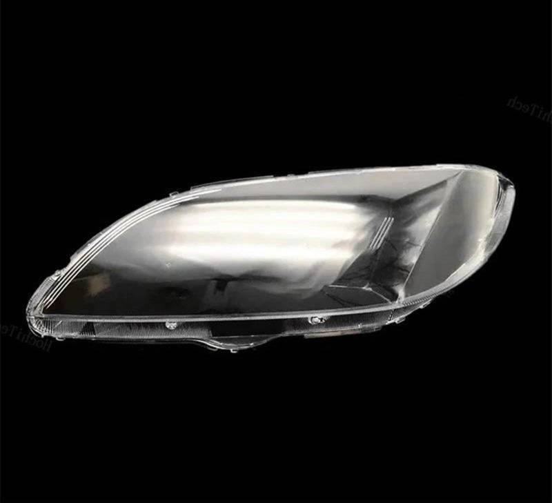 Kompatibel Mit Mazda 3 Für Axela BK 2003 2004 2005 2006 2007 2008. Auto-Scheinwerfer-Abdeckung, Gehäuse, Frontscheinwerfer, Linsenschale, Glas-Lampenabdeckung Scheinwerferglas(Left) von NUOSDEX