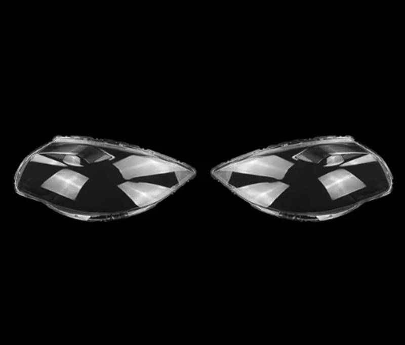 Kompatibel Mit Nissan Für Tiida 2008 2009 2010 Auto Front Scheinwerfer Abdeckung Auto Scheinwerfer Lampenschirm Kopf Lampe Licht Objektiv Shell Caps Lampcover Scheinwerferglas(Set) von NUOSDEX