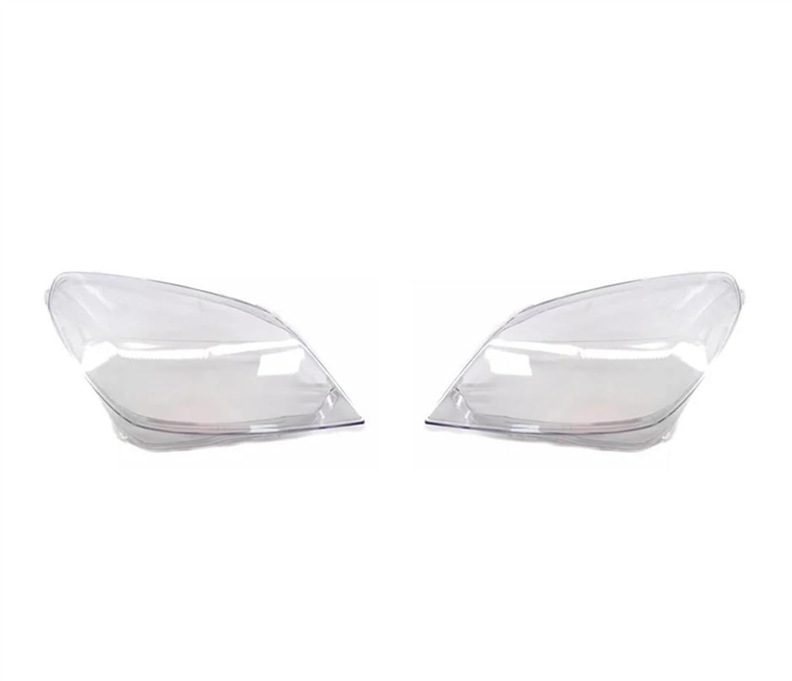 Kompatibel Mit Opel Für Astra 2004–2008 2009 2010 Auto-Frontscheinwerfer-Abdeckung Scheinwerferschale Objektivdeckel Lichtgehäuse Auto-Lampenschirm-Maske Lampenabdeckung Scheinwerferglas(Pair) von NUOSDEX