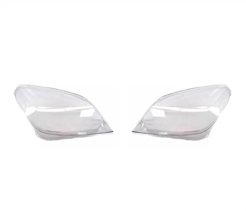 Kompatibel Mit Opel Für Astra 2004–2008 2009 2010 Auto-Frontscheinwerfer-Abdeckung Scheinwerferschale Objektivdeckel Lichtgehäuse Auto-Lampenschirm-Maske Lampenabdeckung Scheinwerferglas(Pair) von NUOSDEX