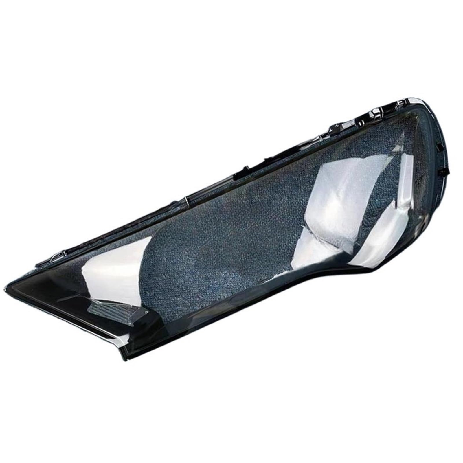 Kompatibel Mit Q7 2020 2021 2022, Auto-Frontscheinwerfer-Objektiv-Shell-Abdeckung, Auto-Scheinwerfer-Shell, Lampenschirm, Schatten, Scheinwerfer-Abdeckung, Autozubehör Scheinwerferglas(Left) von NUOSDEX