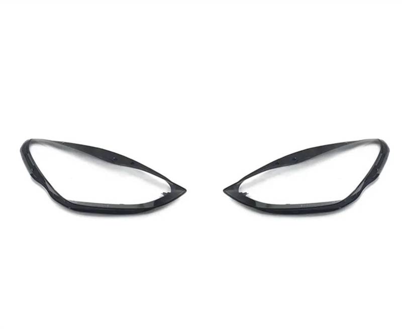 Kompatibel Mit Tesla Für Model 3 Y 2019 2020 2021 2022 Auto-Scheinwerfergehäuse Auto-Lichtgehäuse Transparenter Lampenschirm Lampengehäuse Scheinwerfer-Objektivabdeckung Scheinwerferglas(With Lens Pai von NUOSDEX