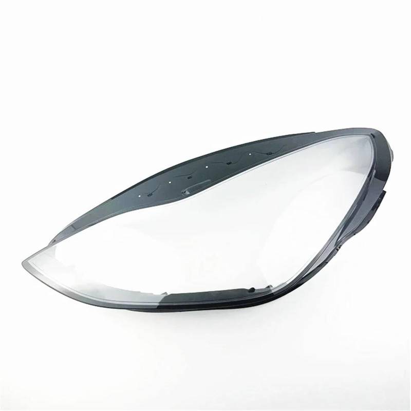 Kompatibel Mit Tesla Für Model 3 Y 2019 2020 2021 2022 Auto-Scheinwerfergehäuse Auto-Lichtgehäuse Transparenter Lampenschirm Lampengehäuse Scheinwerfer-Objektivabdeckung Scheinwerferglas(With Lens Lef von NUOSDEX