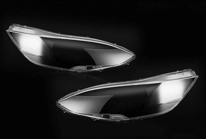 Kompatibel Mit Tesla Für Model S 2014 2015 2016 2017 2018 2019 2020 2021 2022. Scheinwerferlinsenschale, Transparentes Glas, Lampenschirm, Scheinwerferabdeckung Scheinwerferglas(Pair) von NUOSDEX