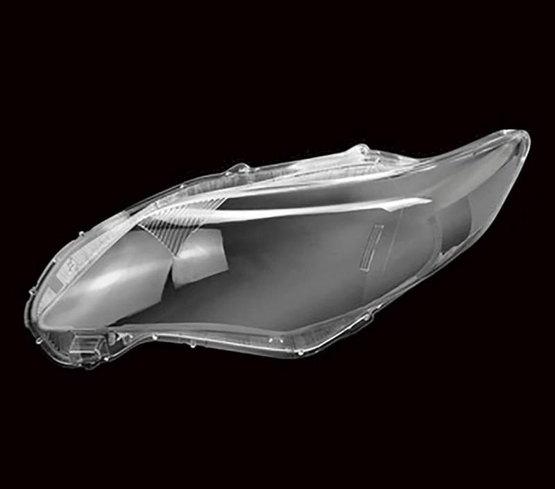 Kompatibel Mit Toyota Für Corolla 2013 2012 2011 Scheinwerfer-Objektivabdeckung, Auto-Ersatz-Lampenschirm, Auto-Scheinwerfer-Shell-Abdeckung, Auto-Zubehör Scheinwerferglas(Left) von NUOSDEX
