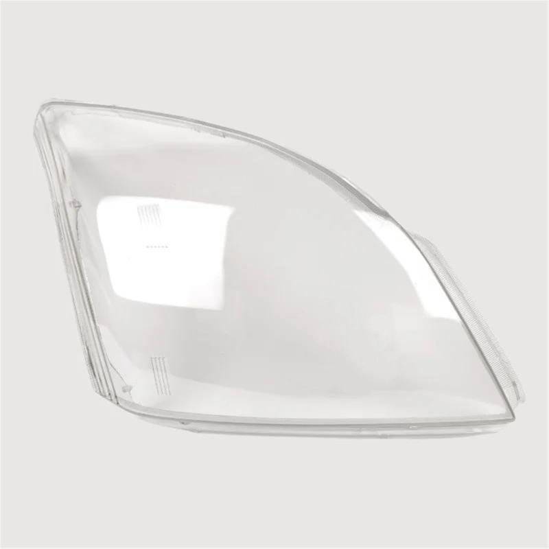 Kompatibel Mit Toyota Für Prado 2006 2007 2008 2009 2003 2004 2005 Auto-Frontscheinwerfer-Objektivabdeckung, Transparenter Ersatz-Lampenschirm, Scheinwerferschale Scheinwerferglas(Right) von NUOSDEX