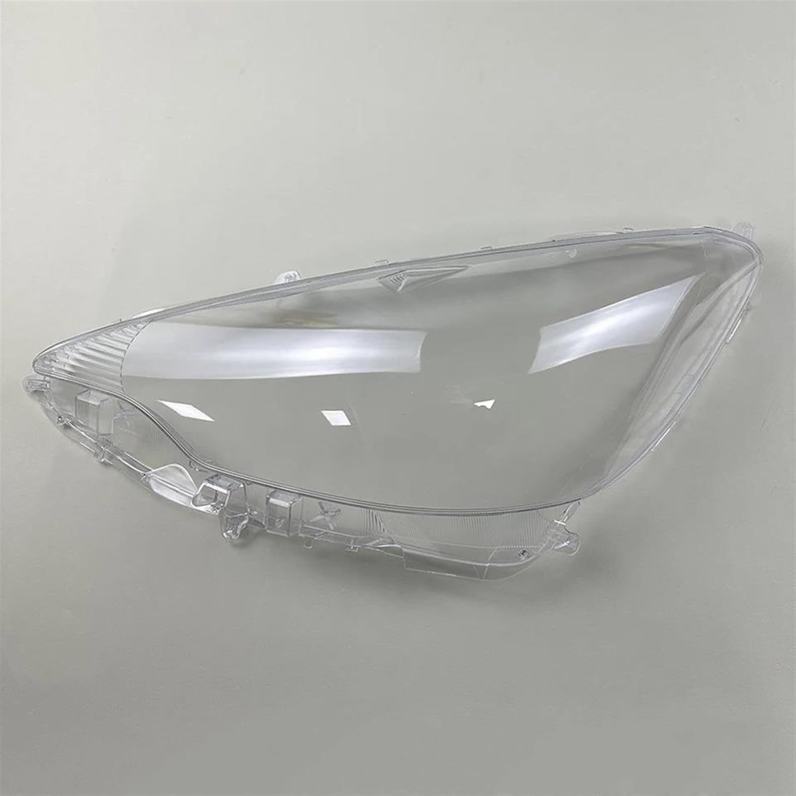 Kompatibel Mit Toyota Für Prius C 2012 2013 2014 Frontscheinwerferabdeckung Lampenschirme Lampenschalenmasken Scheinwerferschirm Scheinwerferlinsenabdeckung Scheinwerferglas(Left) von NUOSDEX