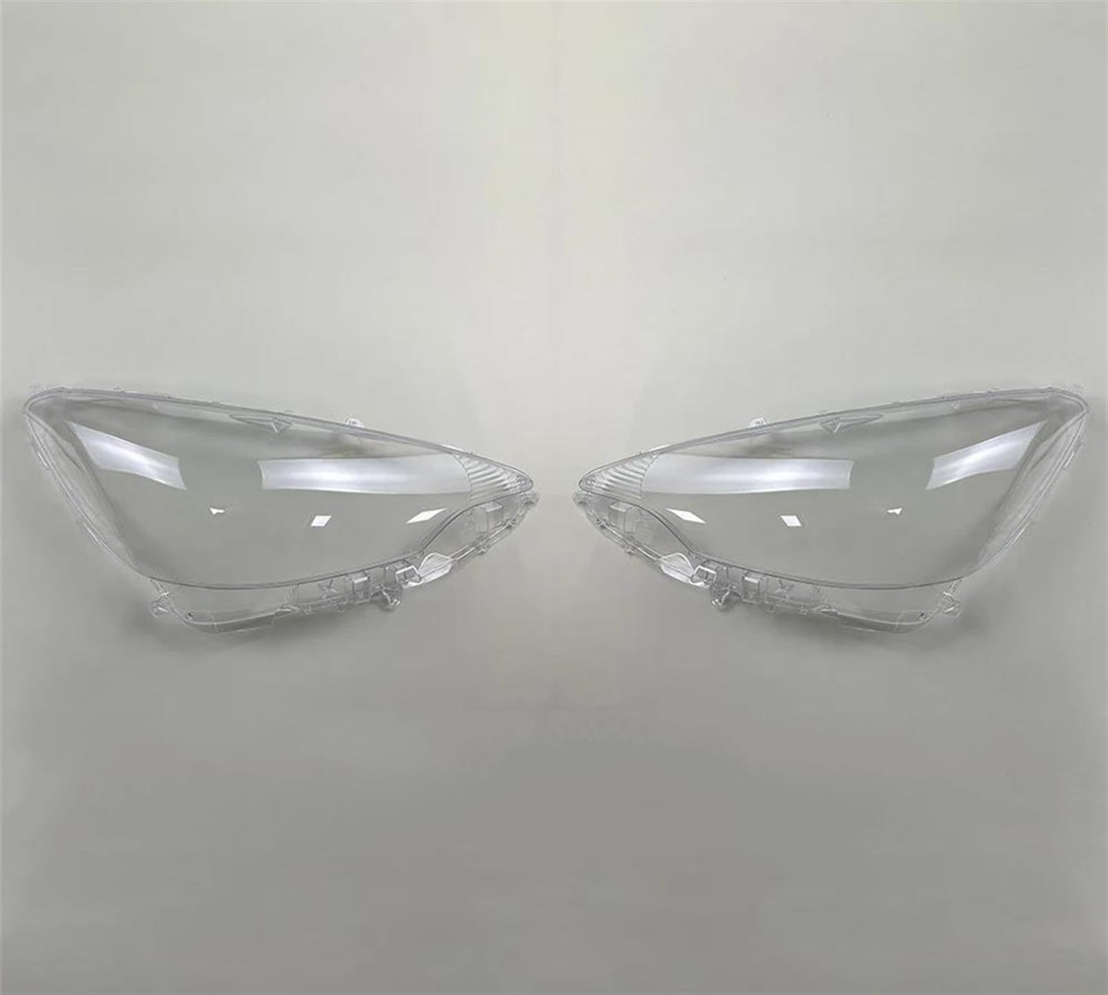 Kompatibel Mit Toyota Für Prius C 2012 2013 2014 Frontscheinwerferabdeckung Lampenschirme Lampenschalenmasken Scheinwerferschirm Scheinwerferlinsenabdeckung Scheinwerferglas(Pair) von NUOSDEX