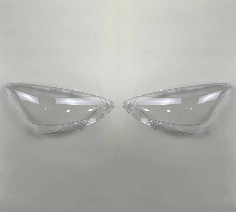 Kompatibel Mit Toyota Für Prius C 2012 2013 2014 Frontscheinwerferabdeckung Lampenschirme Lampenschalenmasken Scheinwerferschirm Scheinwerferlinsenabdeckung Scheinwerferglas(Pair) von NUOSDEX