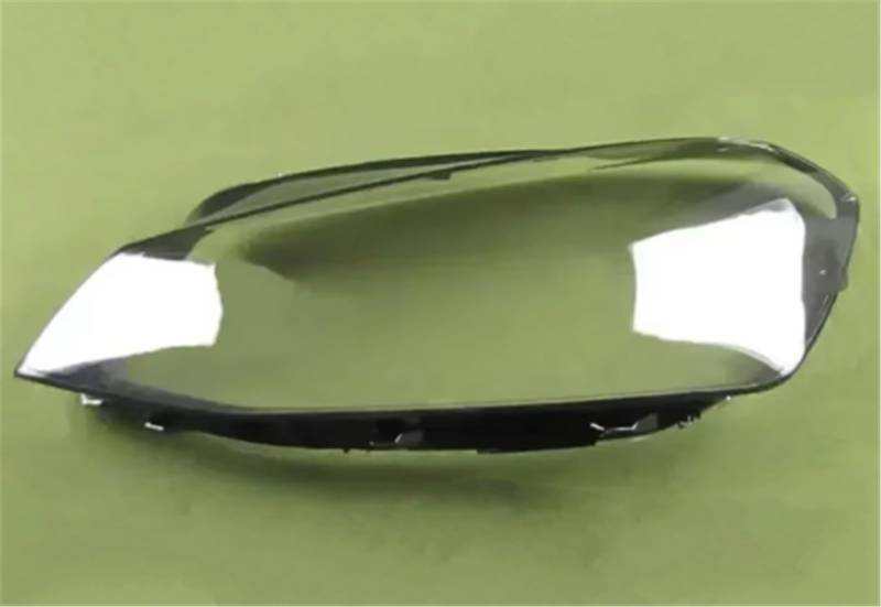 Kompatibel Mit VW Für Golf 7 MK7 Für GTI 2016 2017 2014 2015 Auto-Frontscheinwerfer-Abdeckung Scheinwerfer-Lampen-Shell-Maske Lampenschirm Scheinwerfer-Objektiv-Abdeckung Scheinwerferglas(Left no line von NUOSDEX