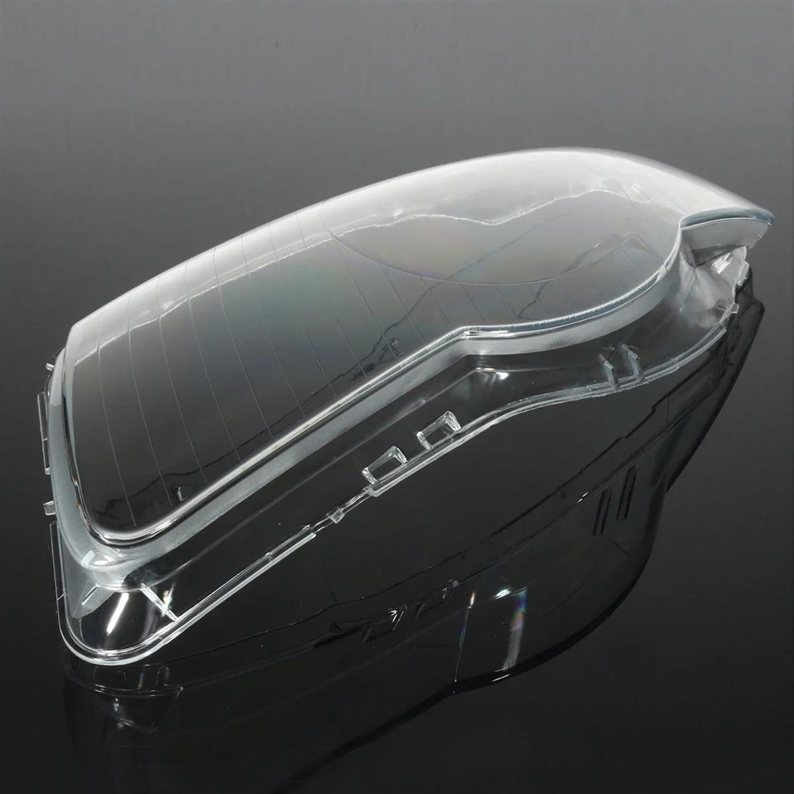 Kompatibel Mit VW Für Passat B6 R36 2006 2007 2008 2009 2010 2011 Auto-Frontscheinwerfer Transparente Lampenschirme Lampenschale Scheinwerferschalenabdeckung Scheinwerferglas(Left) von NUOSDEX