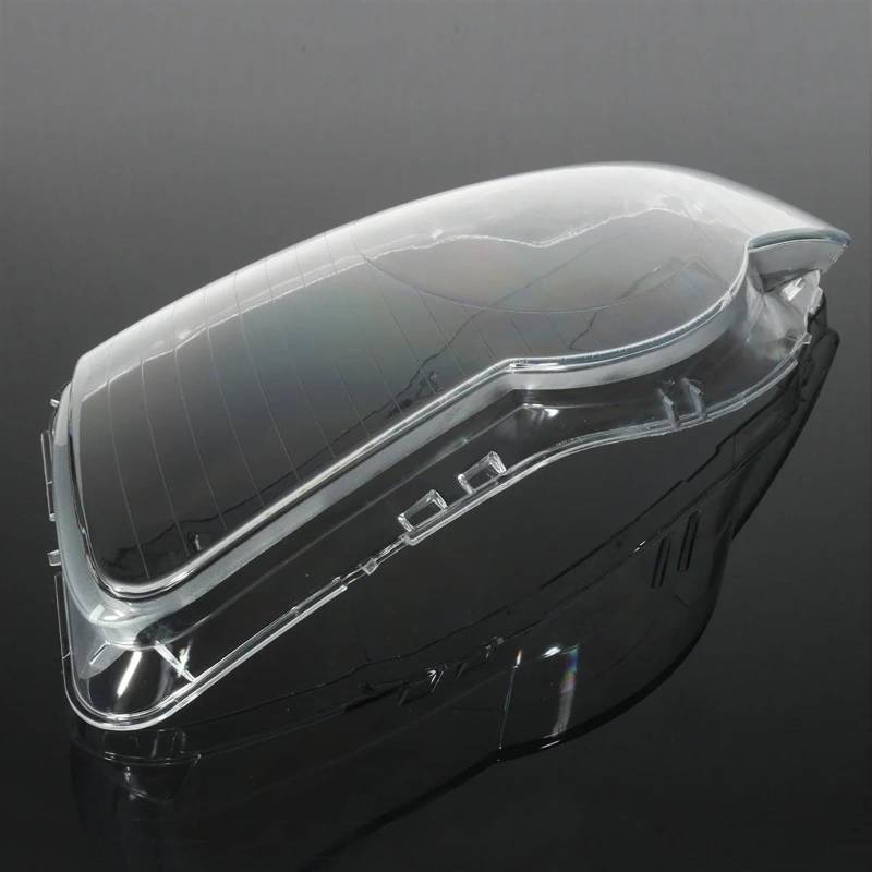 Kompatibel Mit VW Für Passat B6 R36 2006 2007 2008 2009 2010 2011 Auto-Frontscheinwerfer Transparente Lampenschirme Lampenschale Scheinwerferschalenabdeckung Scheinwerferglas(Left) von NUOSDEX