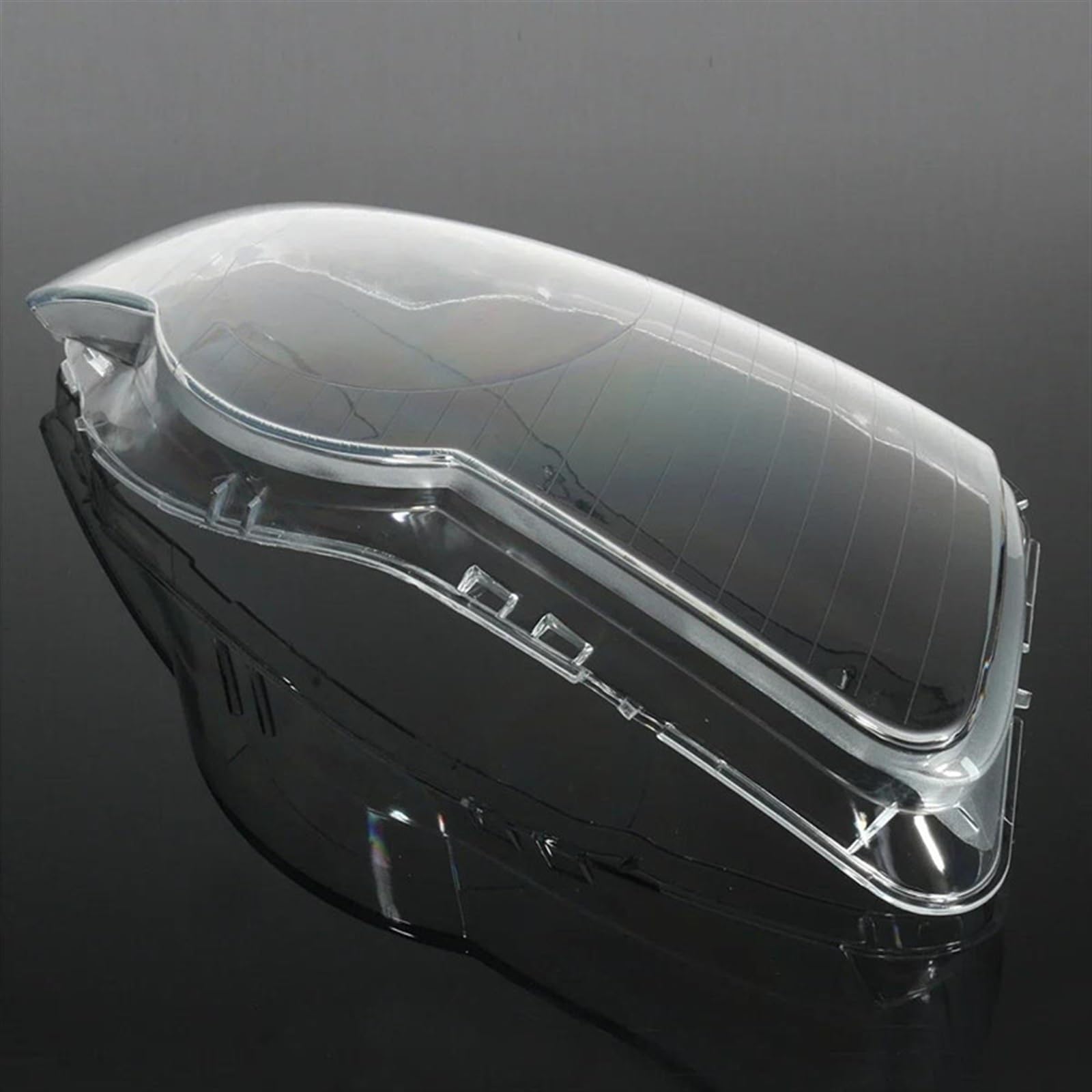 Kompatibel Mit VW Für Passat B6 R36 2006 2007 2008 2009 2010 2011 Auto-Frontscheinwerfer Transparente Lampenschirme Lampenschale Scheinwerferschalenabdeckung Scheinwerferglas(Right) von NUOSDEX