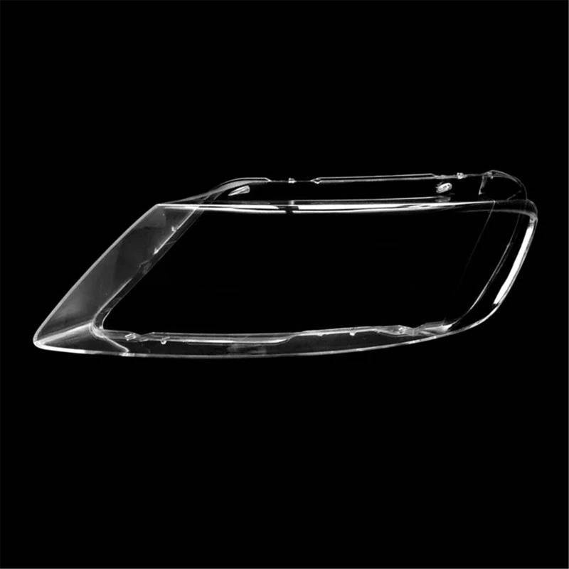 Kompatibel Mit VW Für Phaeton 2004 2005 2006 2007 2008 2009 2010 Auto-Scheinwerfer-Objektivabdeckung, Transparente Scheinwerfergehäuse-Abdeckung, Glas-Lampenschirme Scheinwerferglas(Left) von NUOSDEX