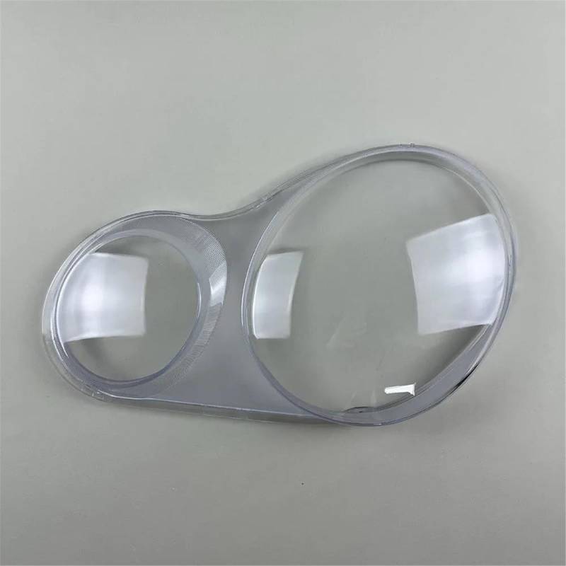 Kompatibel Mit VW Für Polo 2002 2003 2004 2005 Auto-Frontscheinwerfer-Objektivabdeckung Transparenter Lampenschirm Scheinwerferschale Glas Lampenabdeckungskappen Teile Scheinwerferglas(Left) von NUOSDEX