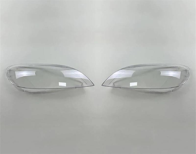 Kompatibel Mit Volvo Für V40 2013 2014 2015 2016 Auto-Frontscheinwerfer-Lampenabdeckung Transparente Scheinwerferschale Objektiv Lampenschirm Scheinwerfer-Objektivabdeckung Scheinwerferglas(Set) von NUOSDEX