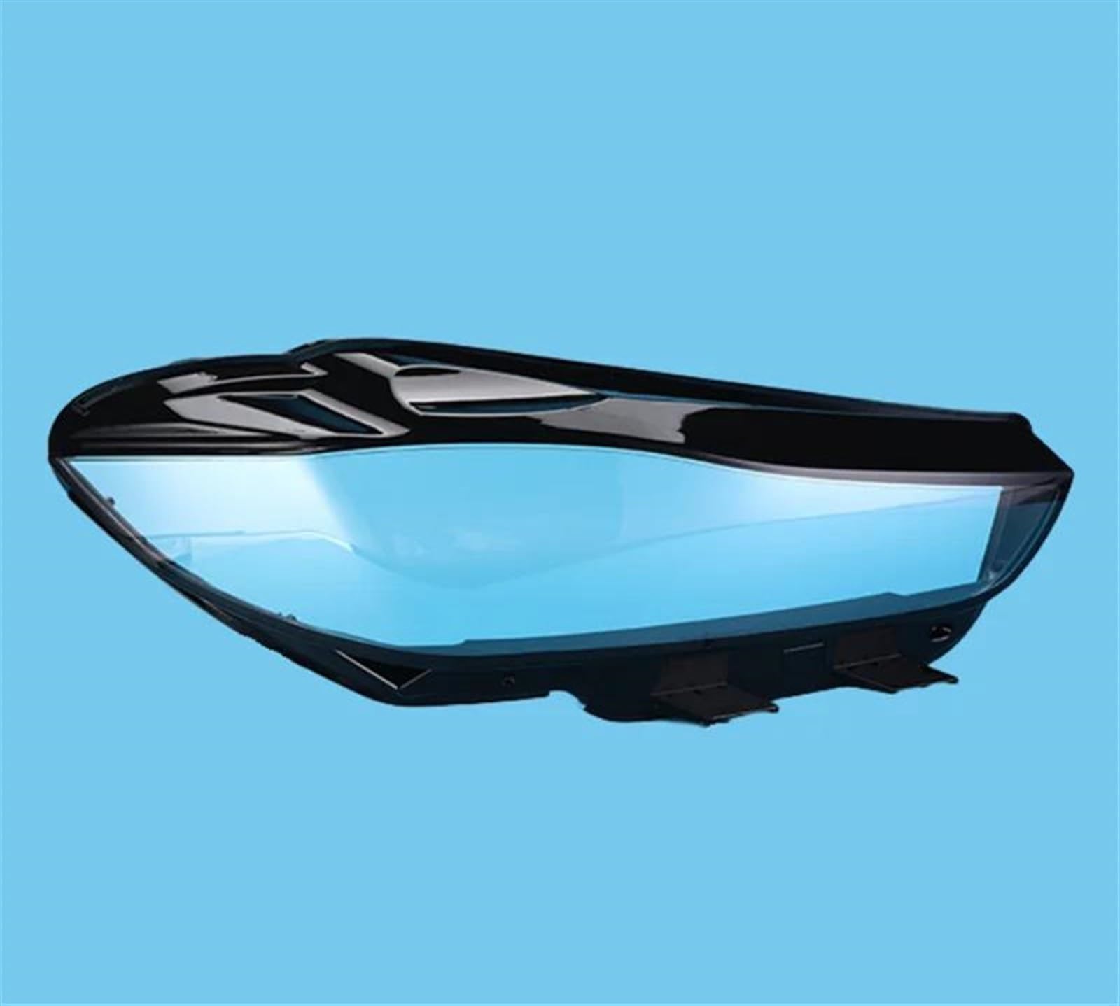 Kompatibel mit Jaguar für XE XEL 2015 2016 2017 2018 2019 Scheinwerfer Shell Transparent Lampenschirm Scheinwerfer Objektiv Abdeckung Auto Licht Schutz Abdeckung Scheinwerferglas(Right) von NUOSDEX