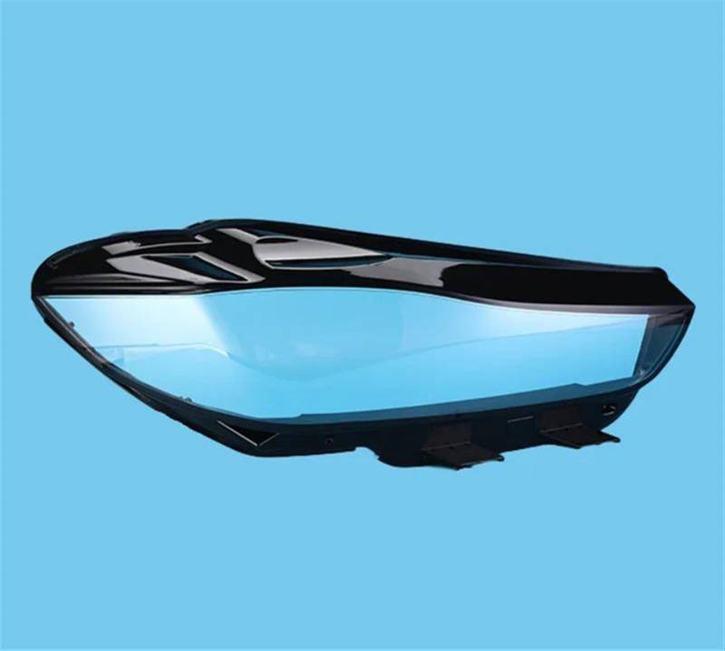 Kompatibel mit Jaguar für XE XEL 2015 2016 2017 2018 2019 Scheinwerfer Shell Transparent Lampenschirm Scheinwerfer Objektiv Abdeckung Auto Licht Schutz Abdeckung Scheinwerferglas(Right) von NUOSDEX