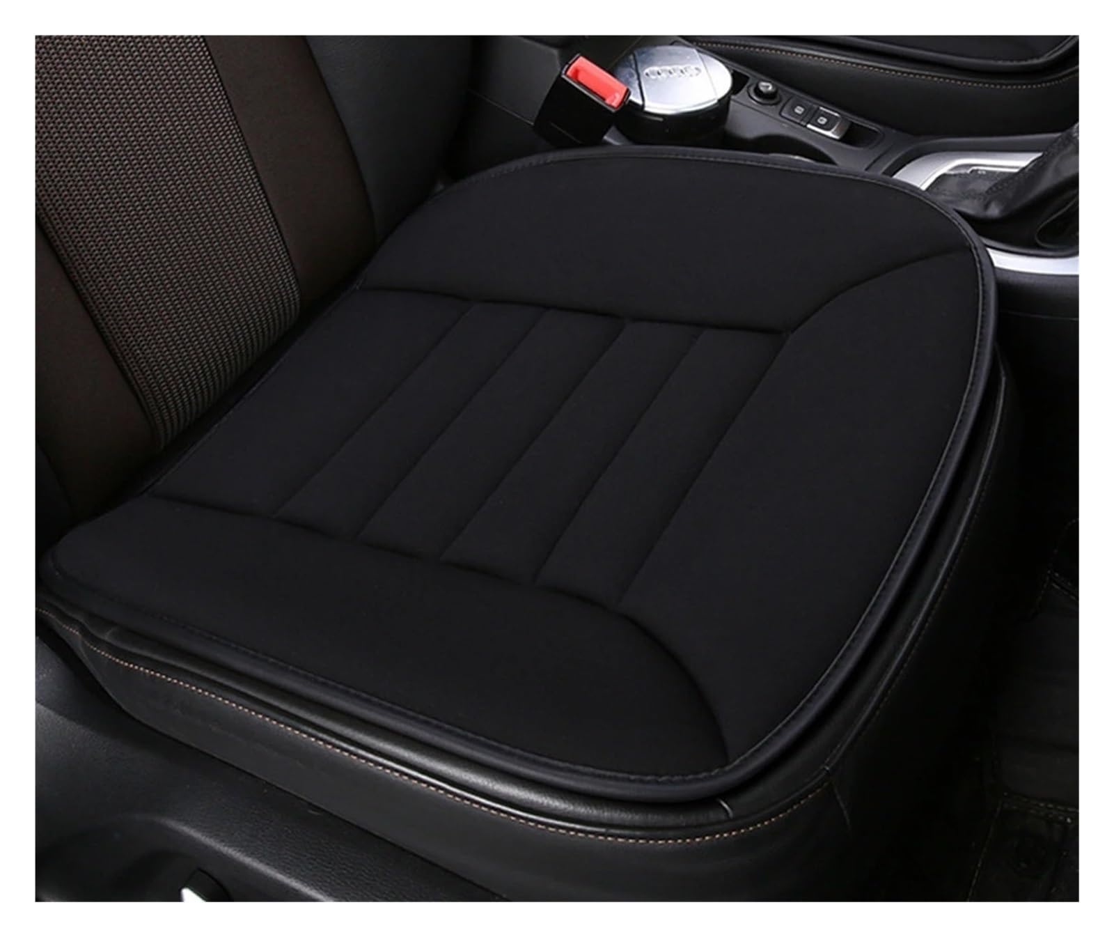 NUOSDEX Auto sitzkissen Universal Auto Sitzkissen Vorne Auto Sitz Matte Pad Stuhl Protector Atmungsaktive Abdeckung Auto Sitz Schutz Pads Auto Vordersitz Abdeckung von NUOSDEX