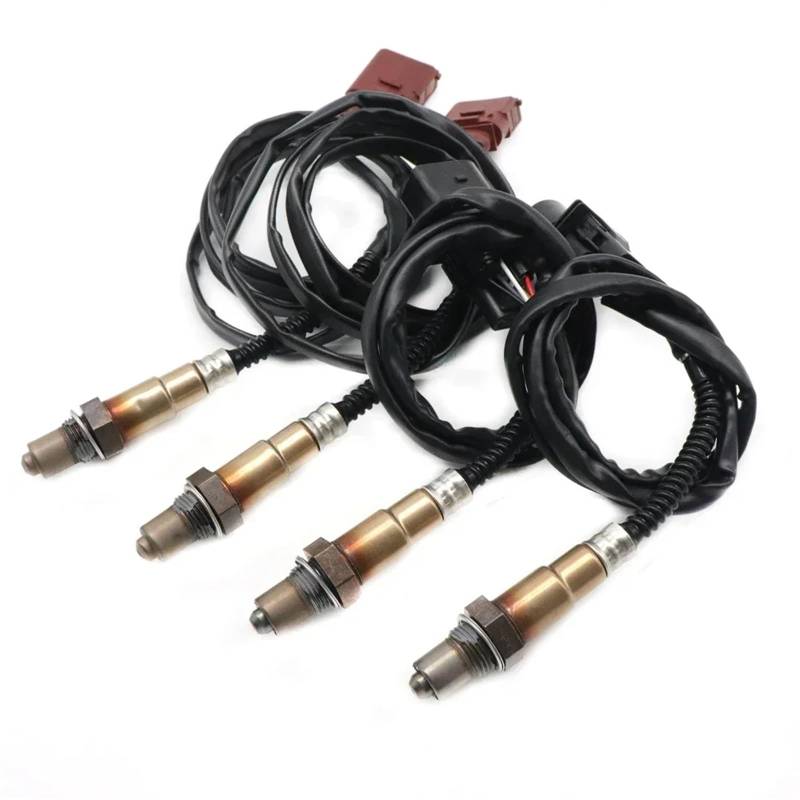 NUOSDEX Hinten Lambdasonde Kompatibel Mit A8 200 2005 2006 Sauerstoffsensor Lambdasonde Das Autozubehör Autoteile OEM:258007075 234-4874 06A906262AL von NUOSDEX