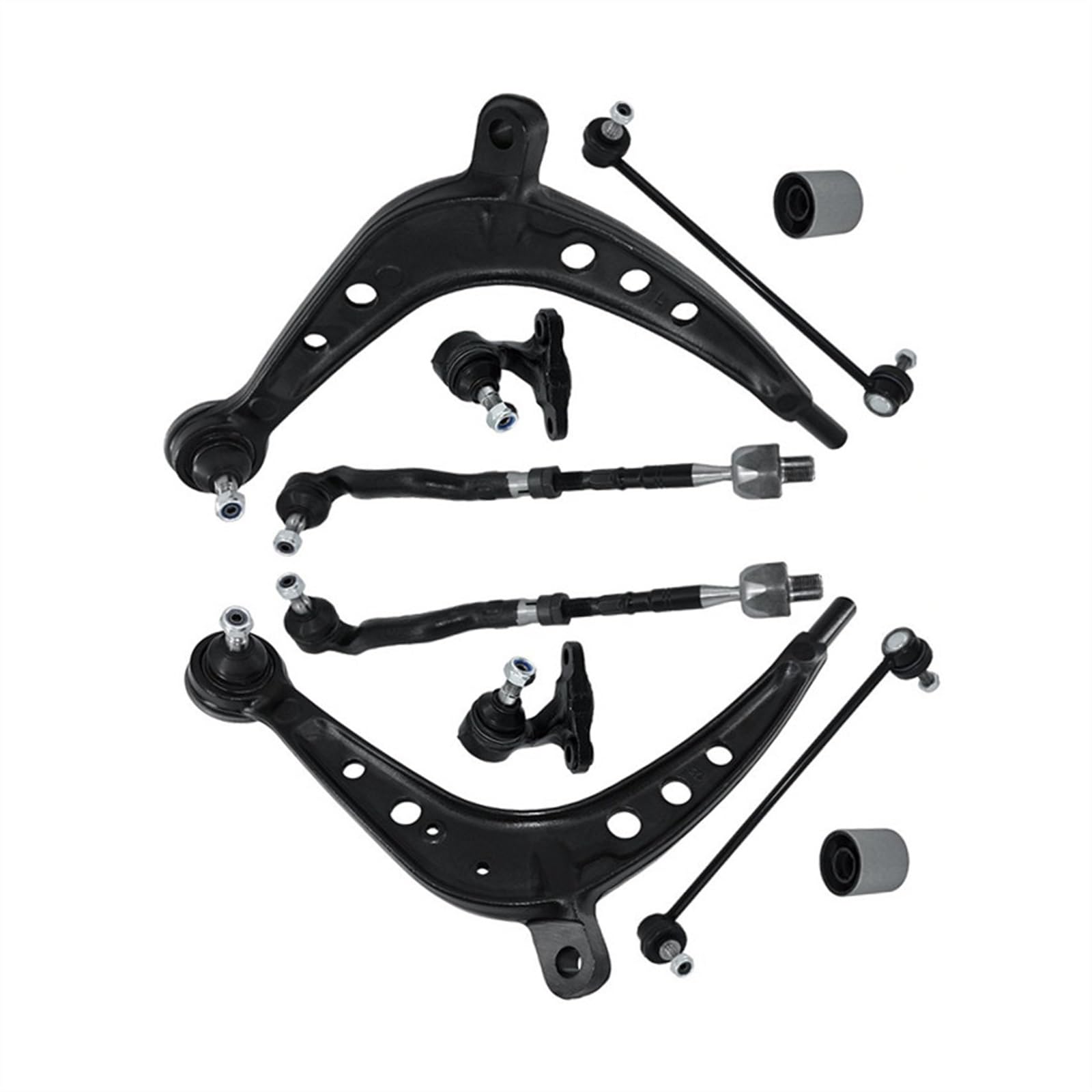 NUOSDEX Kompatibel Mit 3er-Serie 325xi 330xi 2001 2002 2003 2004 2005 31121096221 Vordere Querlenker-Kugelgelenke Stabilisatorverbindungsbuchsen-Aufhängungssätze Querlenker NUOSDEX Kompatibel Mit 3er-Serie 325xi 330xi 2001 2002 2003 2004 2005 31121096221 Vordere Querlenker-Kugelgelenke Stabilisatorverbindungsbuchsen-Aufhängungssätze Querlenker von NUOSDEX